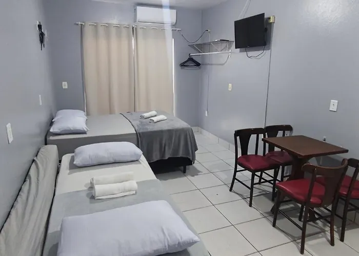 Zzz Bruno Klemtz - Residencial Recanto Dos Passaros Estudio Ate 4 Pessoas Com Ar Split Wifi Coz Vaga