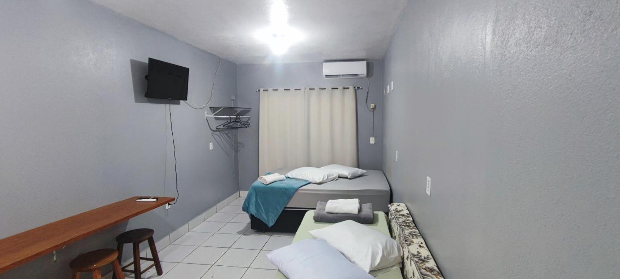 Zzz Bruno Klemtz - Residencial Recanto Dos Passaros Estudio Ate 4 Pessoas Com Ar Split Wifi Coz Vaga Apartamento Itapema