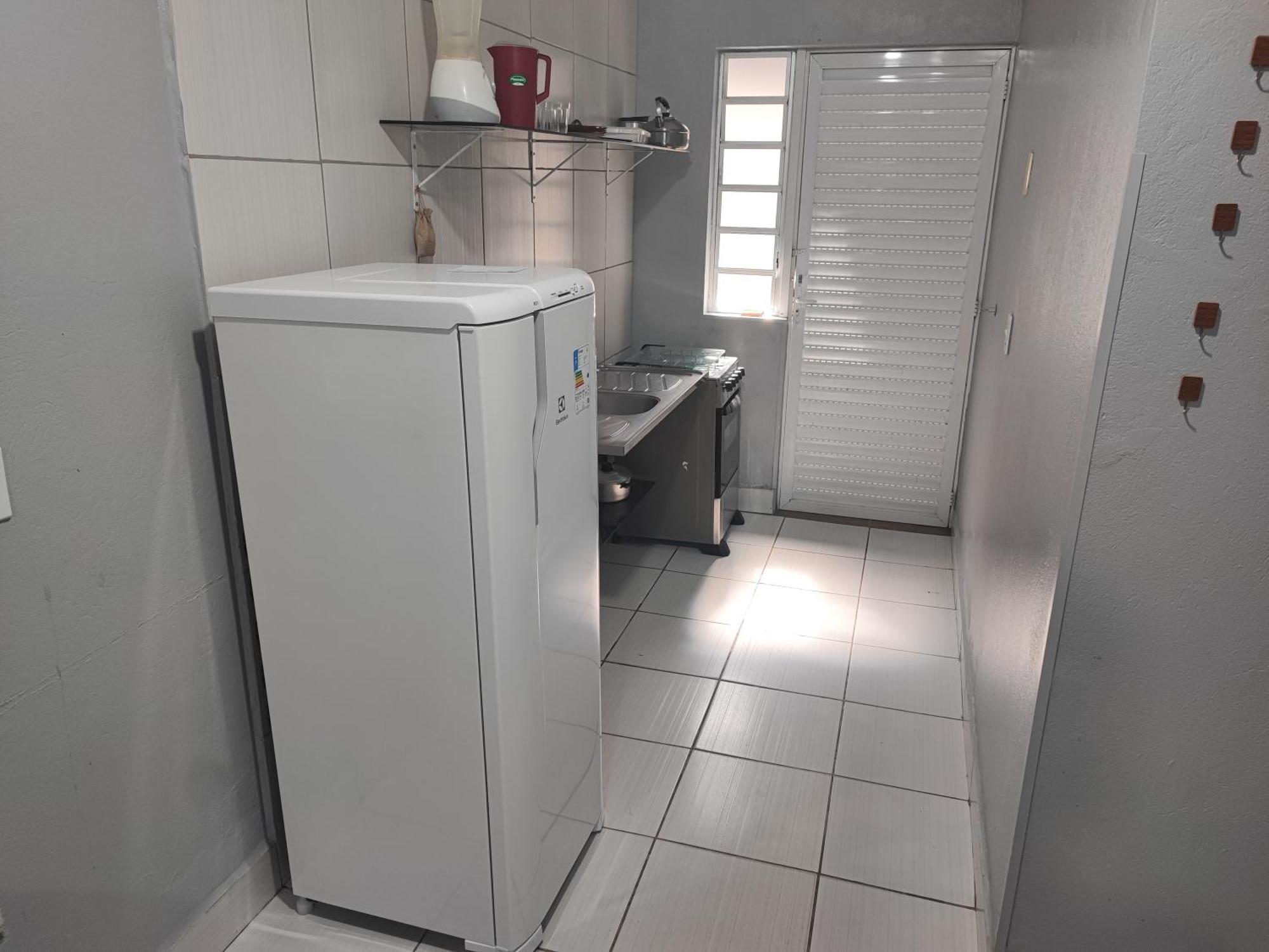 Apartamento Zzz Bruno Klemtz - Residencial Recanto Dos Passaros Estudio Ate 4 Pessoas Com Ar Split Wifi Coz Vaga