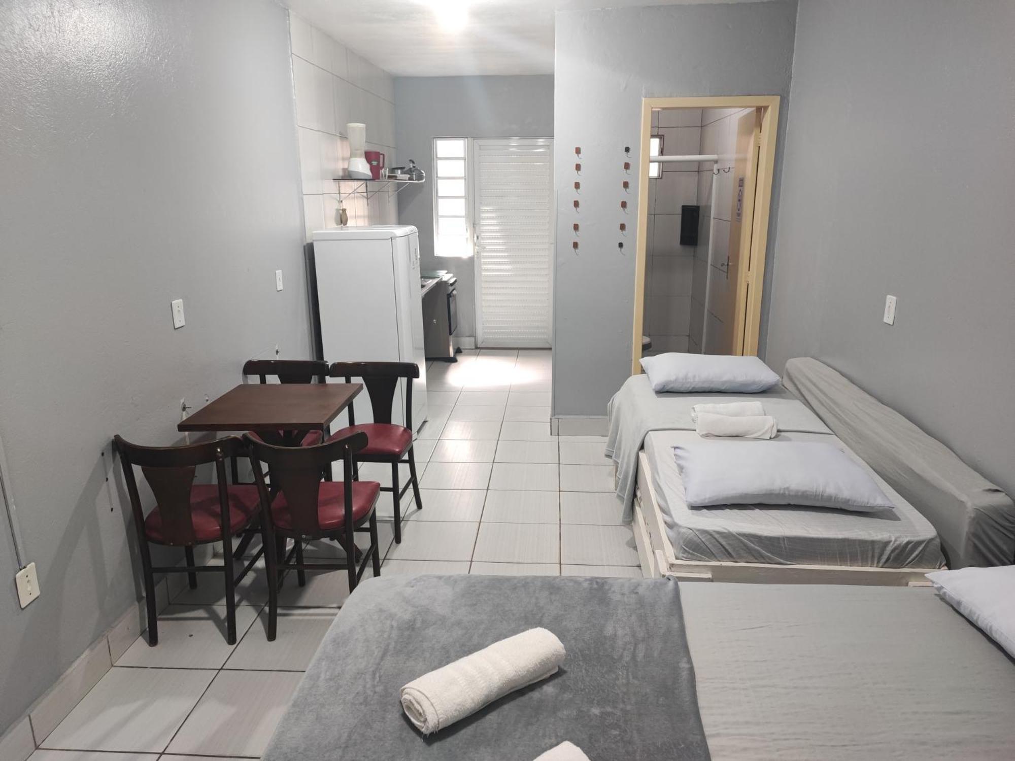 Zzz Bruno Klemtz - Residencial Recanto Dos Passaros Estudio Ate 4 Pessoas Com Ar Split Wifi Coz Vaga Apartamento *