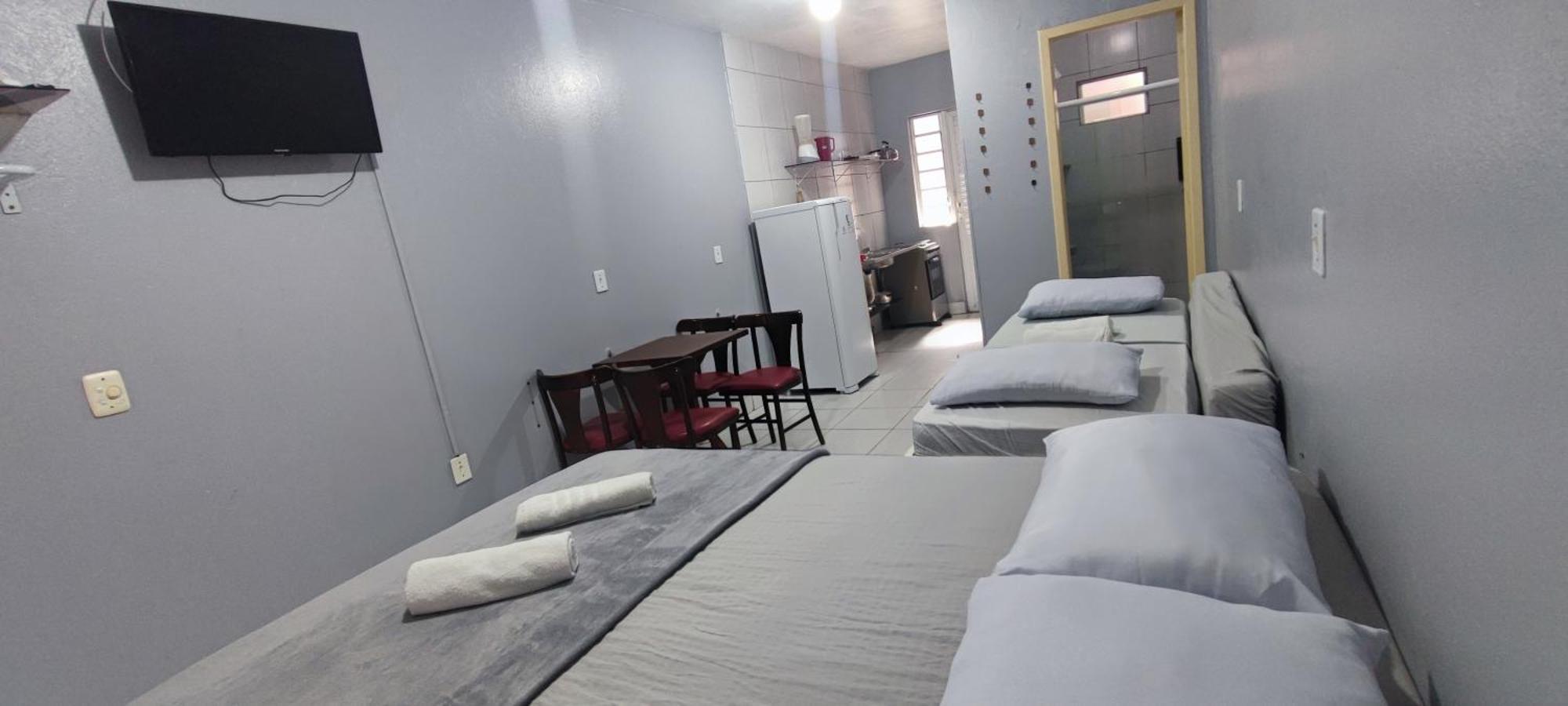 Zzz Bruno Klemtz - Residencial Recanto Dos Passaros Estudio Ate 4 Pessoas Com Ar Split Wifi Coz Vaga Itapema