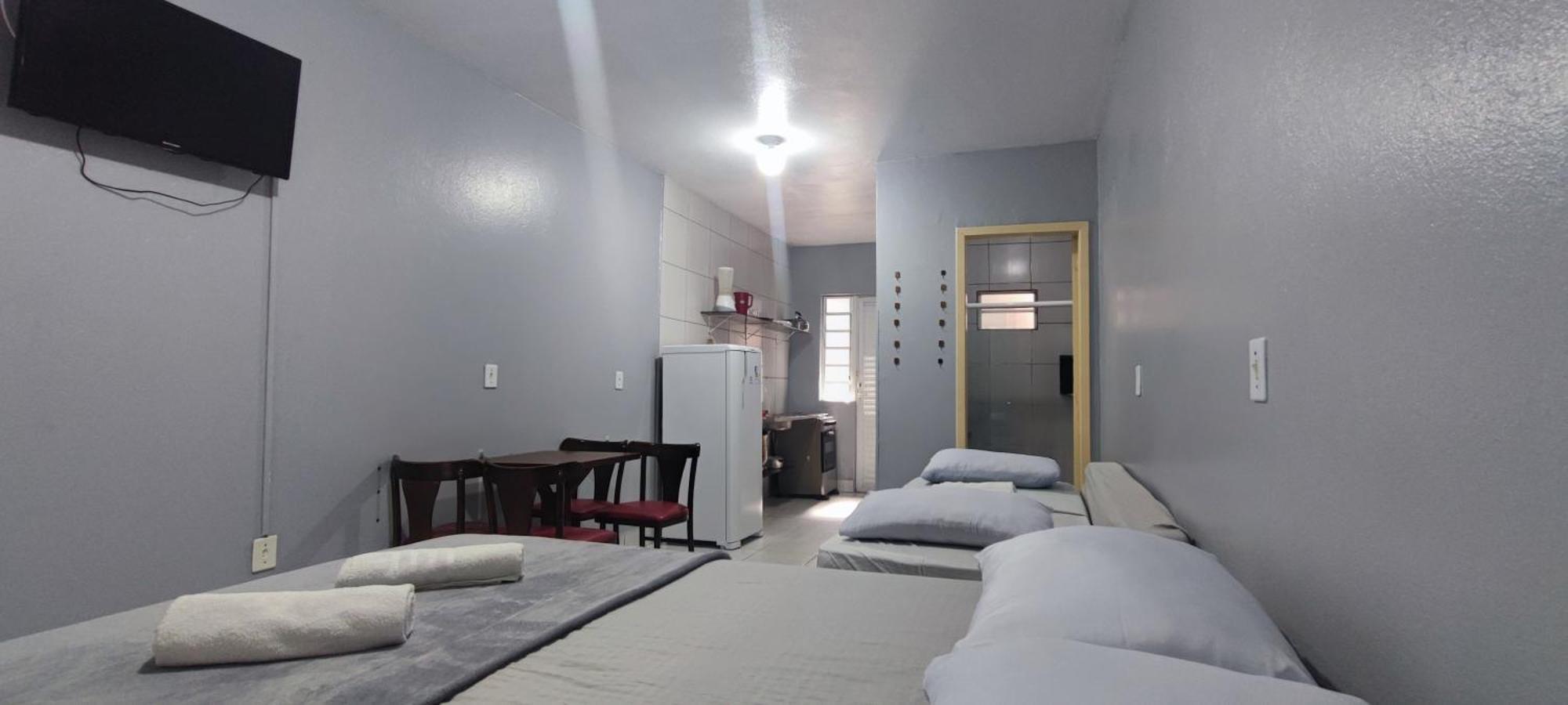 Zzz Bruno Klemtz - Residencial Recanto Dos Passaros Estudio Ate 4 Pessoas Com Ar Split Wifi Coz Vaga Apartamento *